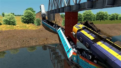 train falling off bridge
